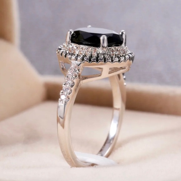 BRIDAL ENGAGEMENT RING WEDDING RING GG1 - Picture 6 of 8